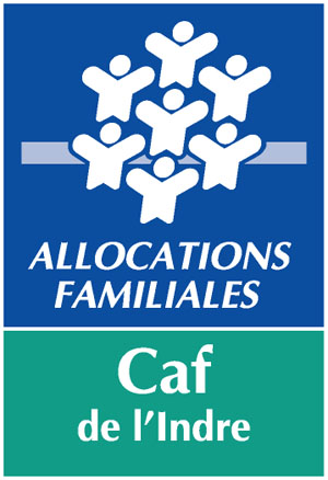 logo de la caf de l'indre