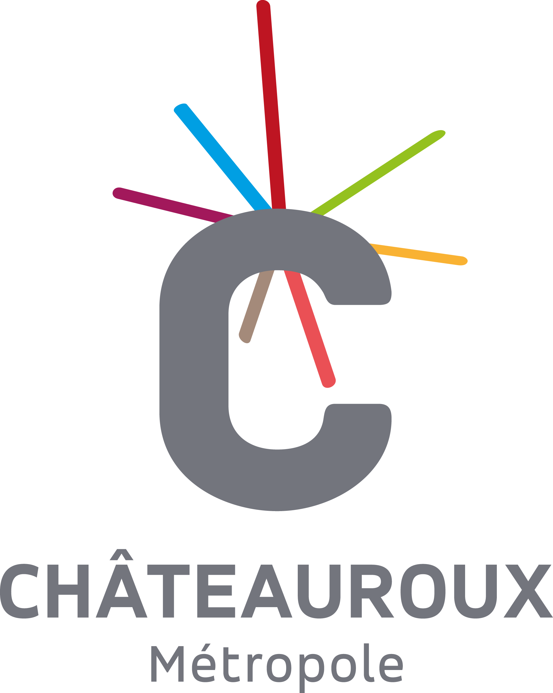 logo de châteauroux métropole