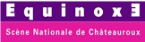 logo d'equinoxe scène nationale de châteauroux