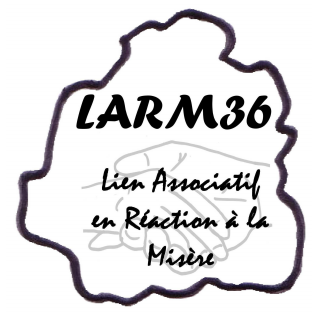logo de l'association larm 36