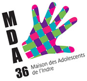 logo de la maison des adolescent de l'indre